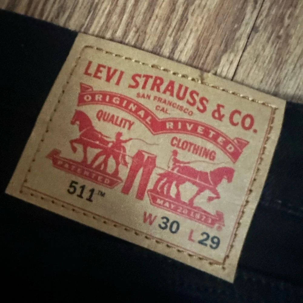 🆕 Men's Levi's® 511™ Slim Fit Flex Jeans Size 30 - Picture 8 of 9